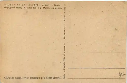 Künstler AK V. Dobrovolny -649232