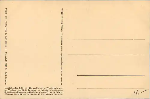 Scherenschnitt Künstler Ak Diefenbach -649222