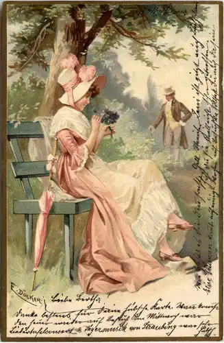 Künstler AK E. Döcker -649240