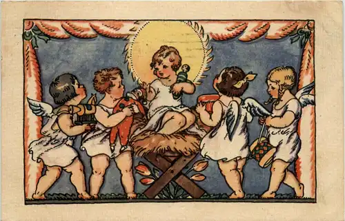 Künstler AK - M. Fischerove-Kvechove -649342