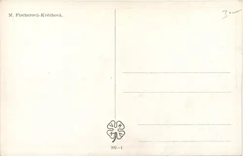 Künstler AK - M. Fischerove-Kvechove -649344