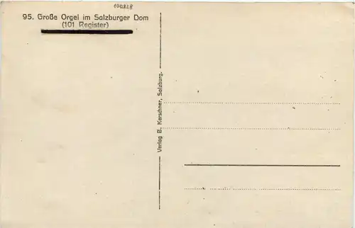 Salzburg - Dom - Orgel -649372