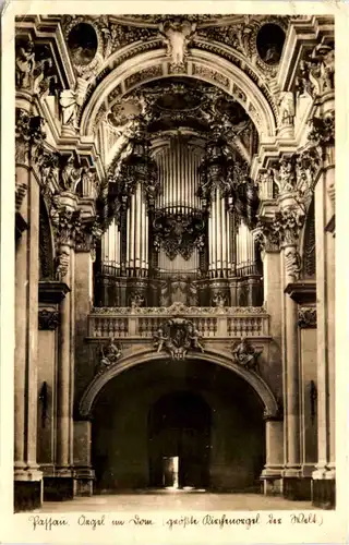 Passau - Orgel im Dom -649374
