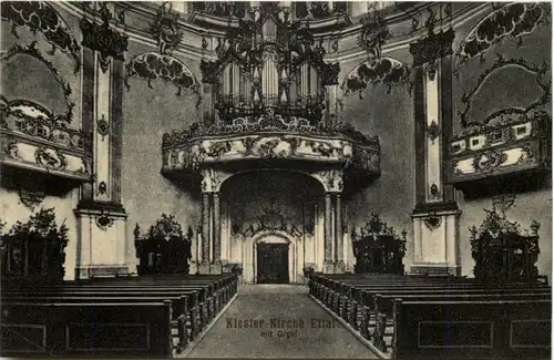 Klosterkirche Ettal mit Orgel -649358