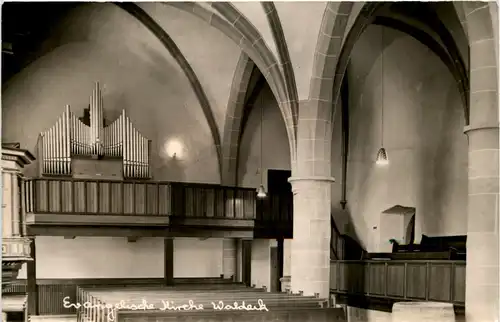 Evangelische Kirche Waldeck - Orgel -649370