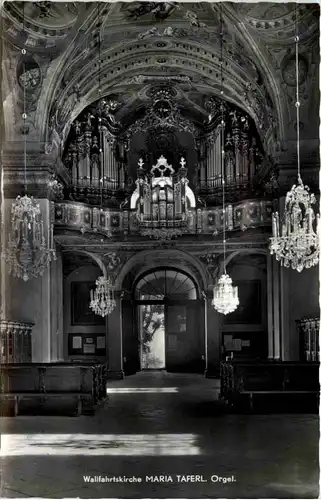 Wallfahrtskirche Maria Taferl - Orgel -649380