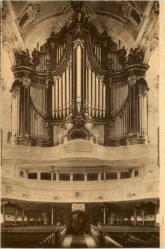 Hamburg - St. Michaeliskirche - Orgel -649378