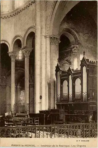 Paray le Monial - Orgel -649384