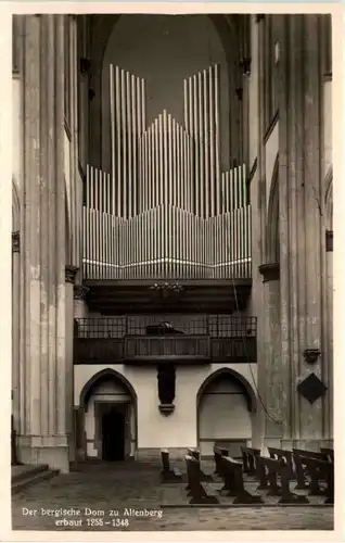 Der bergische Dom zu Altenberg - Orgel -649404