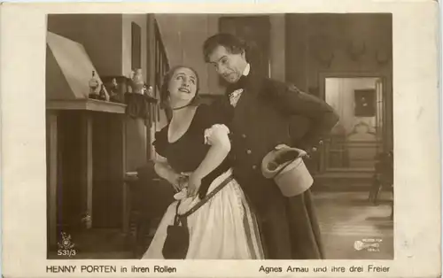 Film - Henny Porten in ihren Rollen - Schauspieler -649454