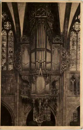 Strasbourg - Orgel -649424