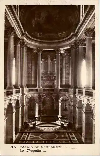 Palais de Versailles - Orgel -649388