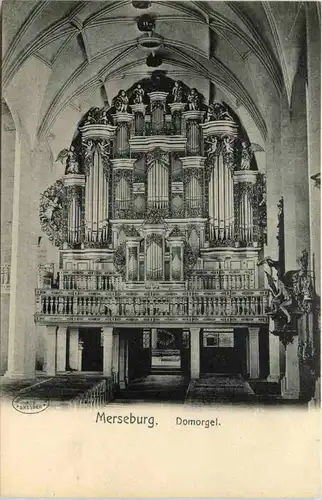 Merseburg - Orgel -649418