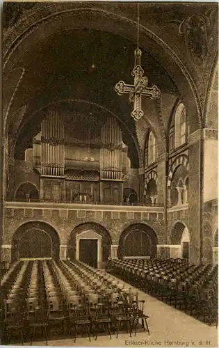 Homburg - Erlöser Kirche - Orgel -649386