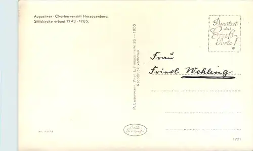 Augustiner Chorherrenstift Herzogenburg - Orgel -649382