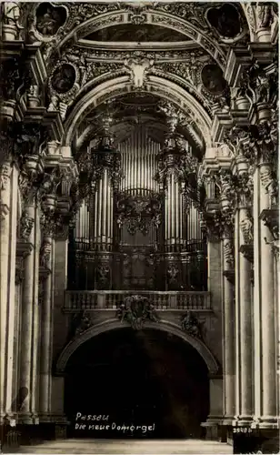 Passau - Orgel -649396