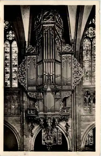 Strasbourg - Orgel -649412