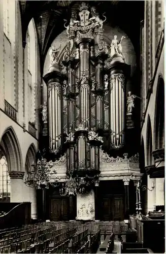 Haarlem - Orgel -649408