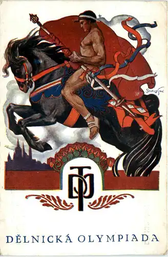 Prag - Delnicka Olympiada 1934 -649514