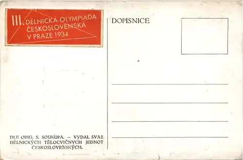 Prag - Delnicka Olympiada 1934 -649514