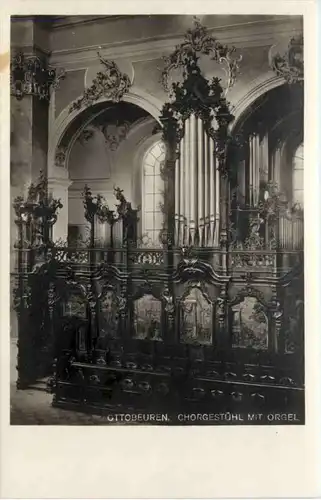 Ottobeuren - Orgel -649420