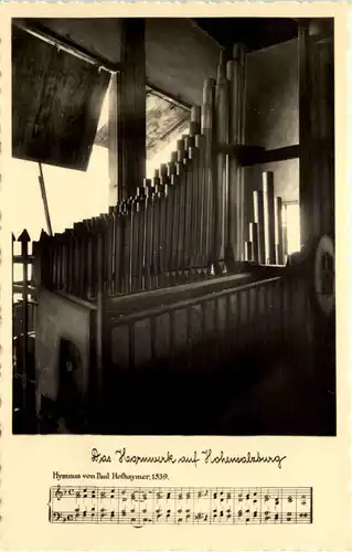 Hohensalzburg - Orgel -649428