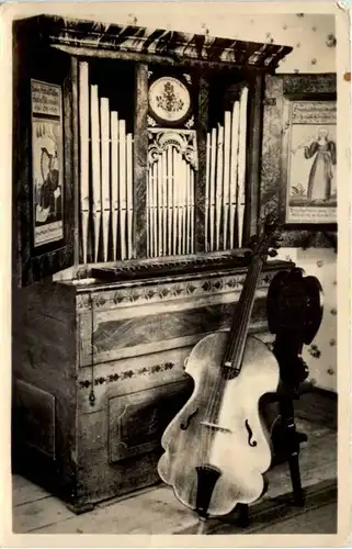 Gewerbemuseum Markneukirchen - Orgel -649432