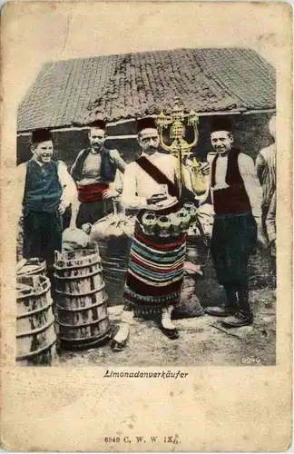 Limonadenverkäufer -649490