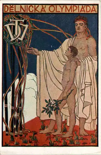 Prag - Delnicka Olympiada 1921 -649504