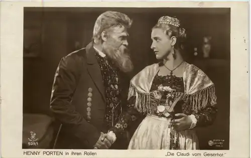 Film - Henny Porten in ihren Rollen - Schauspieler -649452