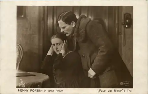 Film - Henny Porten in ihren Rollen - Schauspieler -649456