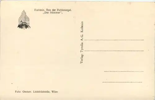 Kufstein - Orgel -649446