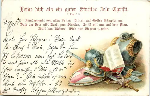 Leide dich als ein guter Streiter Jesu Christi -649554