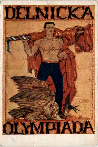 Prag - Delnicka Olympiada 1921 -649510