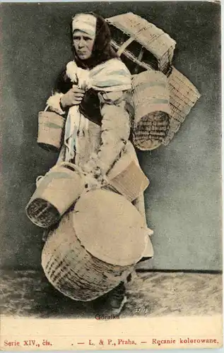 Goralka - Korbverkäuferin -649472