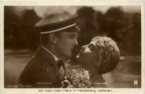 Film - Ich hab mein Herz in Heidelberg verloren - Werner Fuetterer -649574
