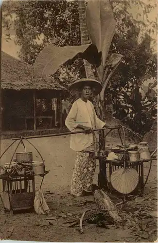 Sumatra - Verkäufer -649492