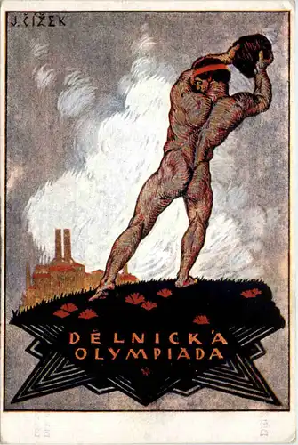 Prag - Delnicka Olympiada 1921 -649512