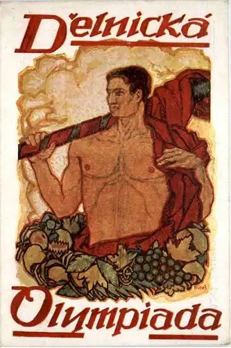 Prag - Delnicka Olympiada 1921 -649508