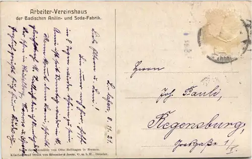 BASF Arbeiter Vereinshaus - Ludwigshafen -649516