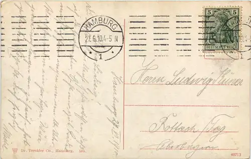 Hamburg - Gewerkschaftshaus -649520