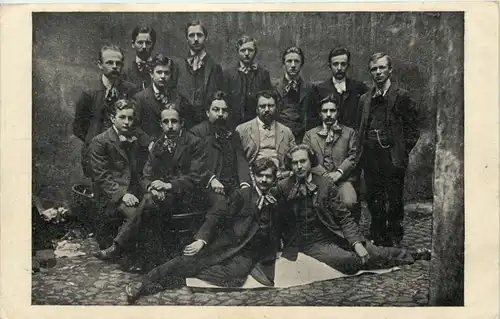 Antimilitaristen JUDrem O. Hübschmann 1909 -649548