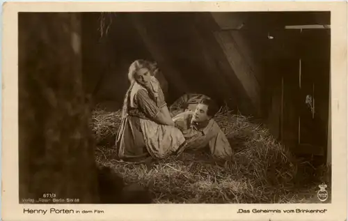 Film - Henny Porten - Schauspieler -649606