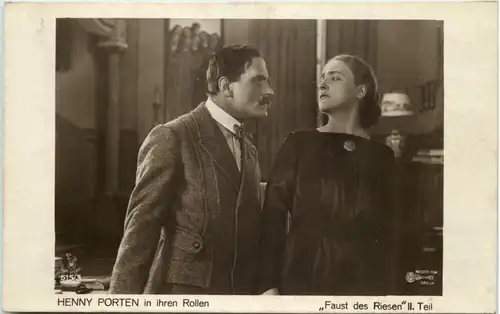 Film - Henny Porten in ihren Rollen - Schauspieler -649604