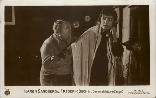 Film - Karen Sandberg u Frederik Buch - Schauspieler -649608