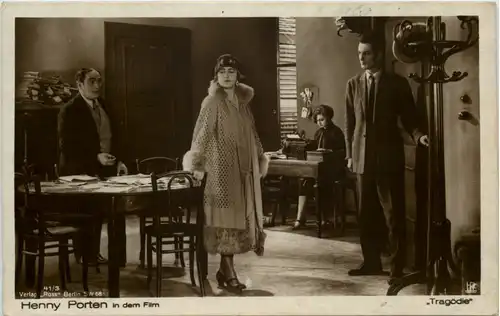 Film - Henny Porten in ihren Rollen - Schauspieler -649602