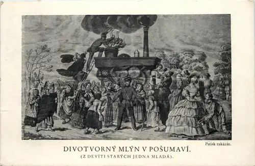 Divotvorny Mlyn v Posumavi -649632