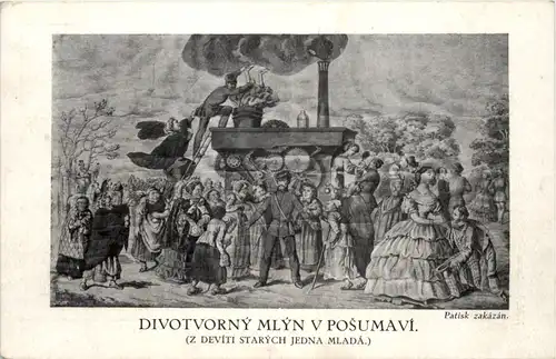 Divotvorny Mlyn v Posumavi -649634