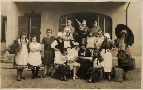 Bad Reichenhall - Marienheim - Fasching 1928 -649638