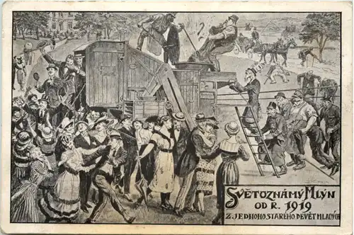 Svetoznamy Mlyn 19189 -649648